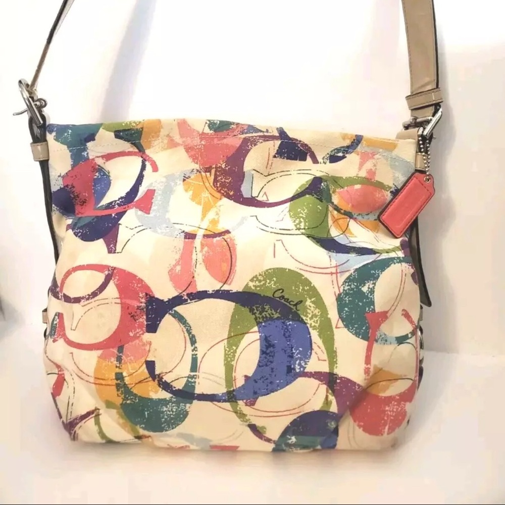 Coach signature C bag